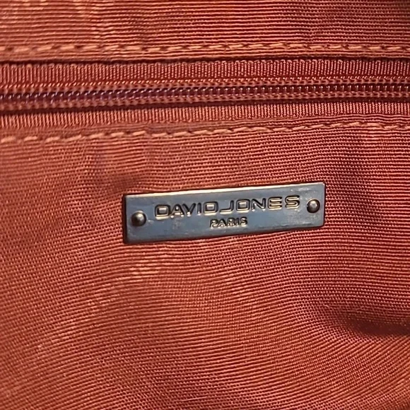 DAVID JONES PARIS Adrift Faux Leather Shoulder Bag - Picture 15 of 16